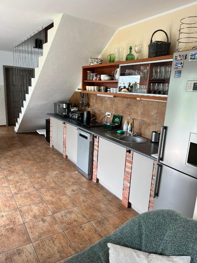 Dom W Trawach Apartment Smoldzinski Las Exterior photo
