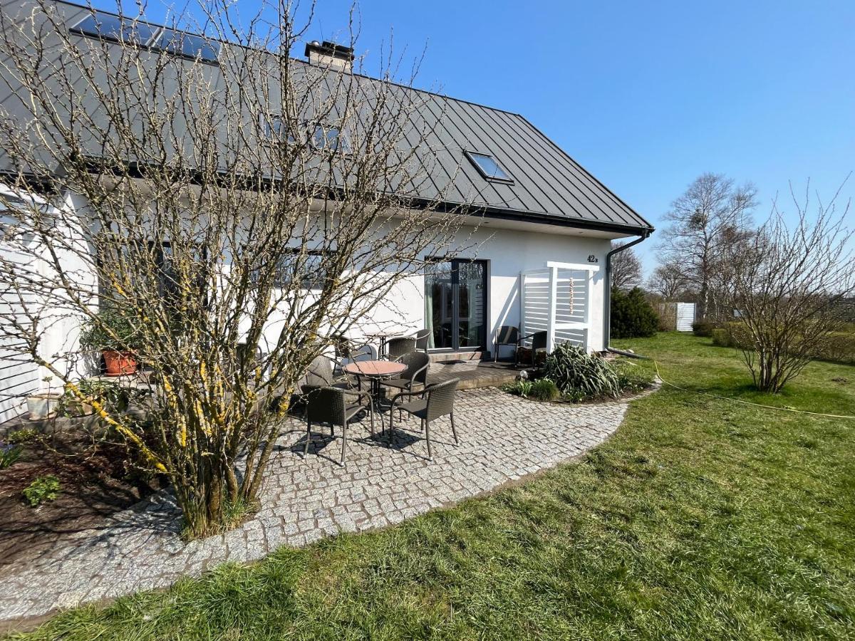 Dom W Trawach Apartment Smoldzinski Las Exterior photo